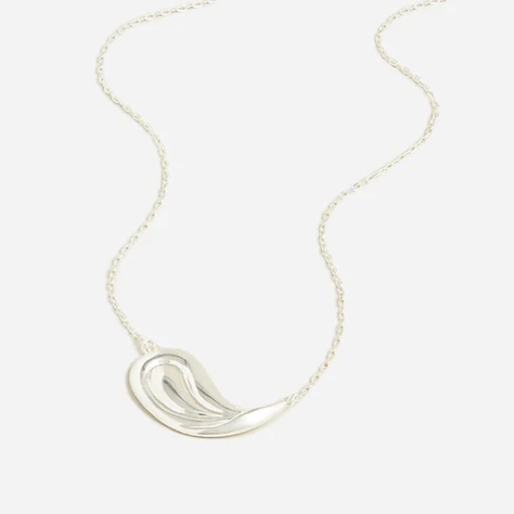 JCrew Paisley pendant necklace